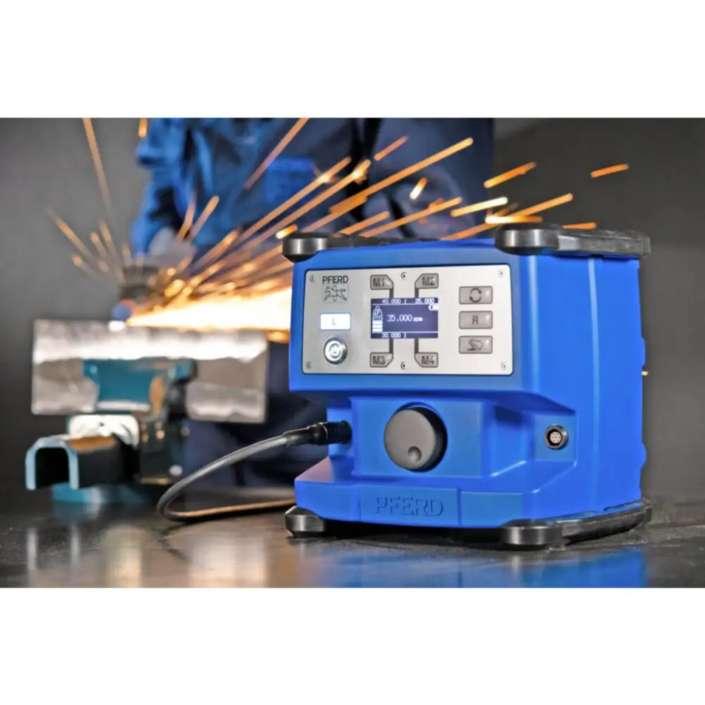 PFERD TOOLS Gerades Handstück RCK GS 4/400 40.000-20.000 RPM/380 Watt