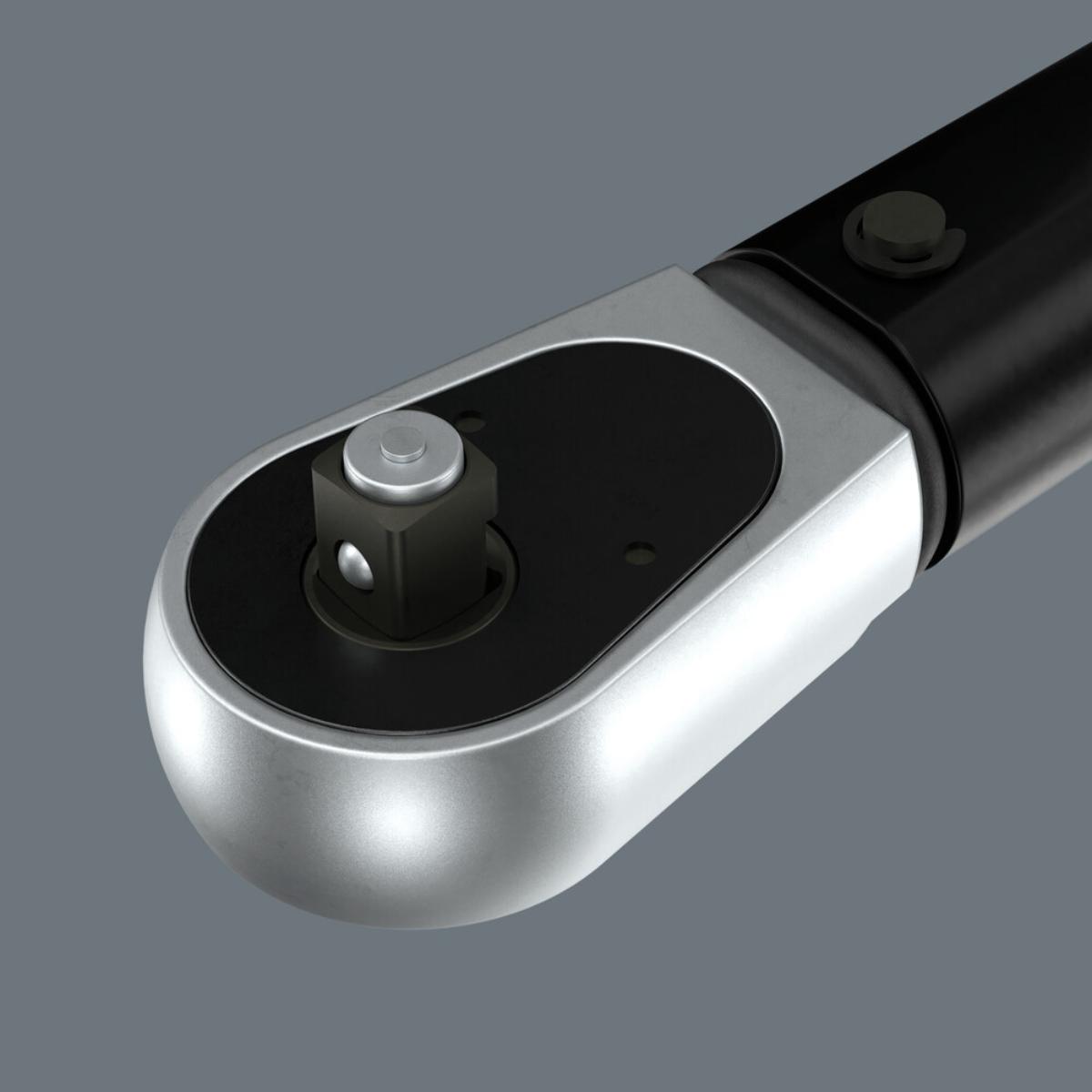Wera Click-Torque Lock C 3 Drehmomentschlüssel, einstellbar, Umschaltknarre, Torque Lock Funktion, 40-200 Nm, 1/2 zoll x 40-200 Nm