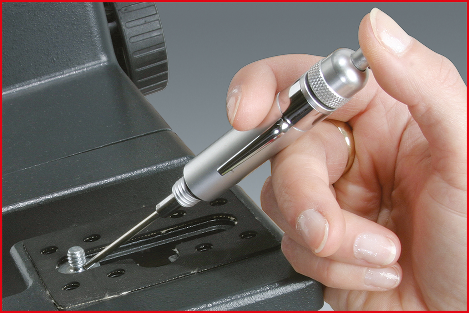 KS Tools Präzisions-Ölstift, 140mm