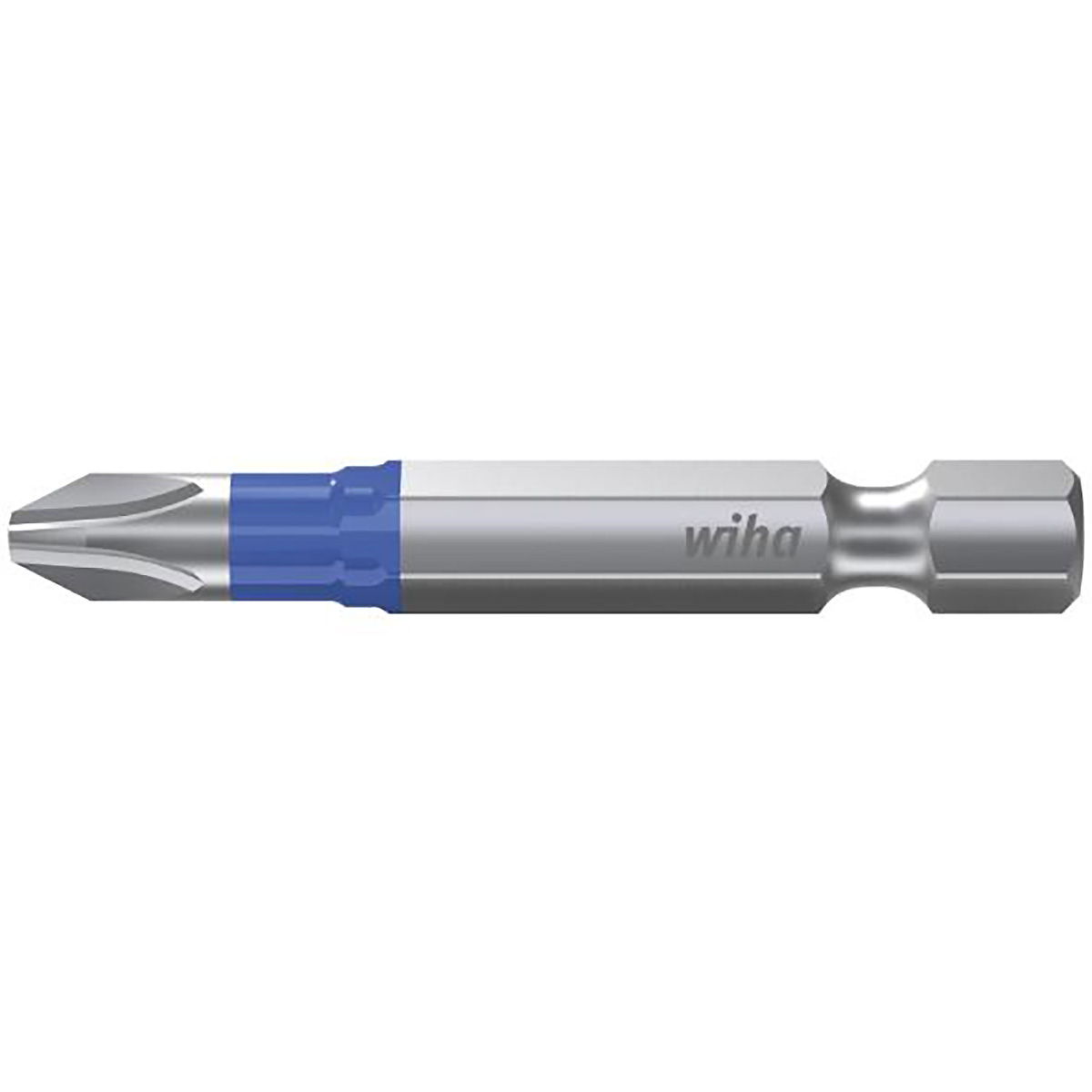 Wiha Bit Set T-Bit 50 mm Phillips (PH1) 5-teilges Set 1/4 zoll E6,3 in Box
