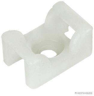 HERTH&BUSS Befestigungssockel, Kabelbinder, mit Schraubanschluss, Ø 4 mm, 10 Stück