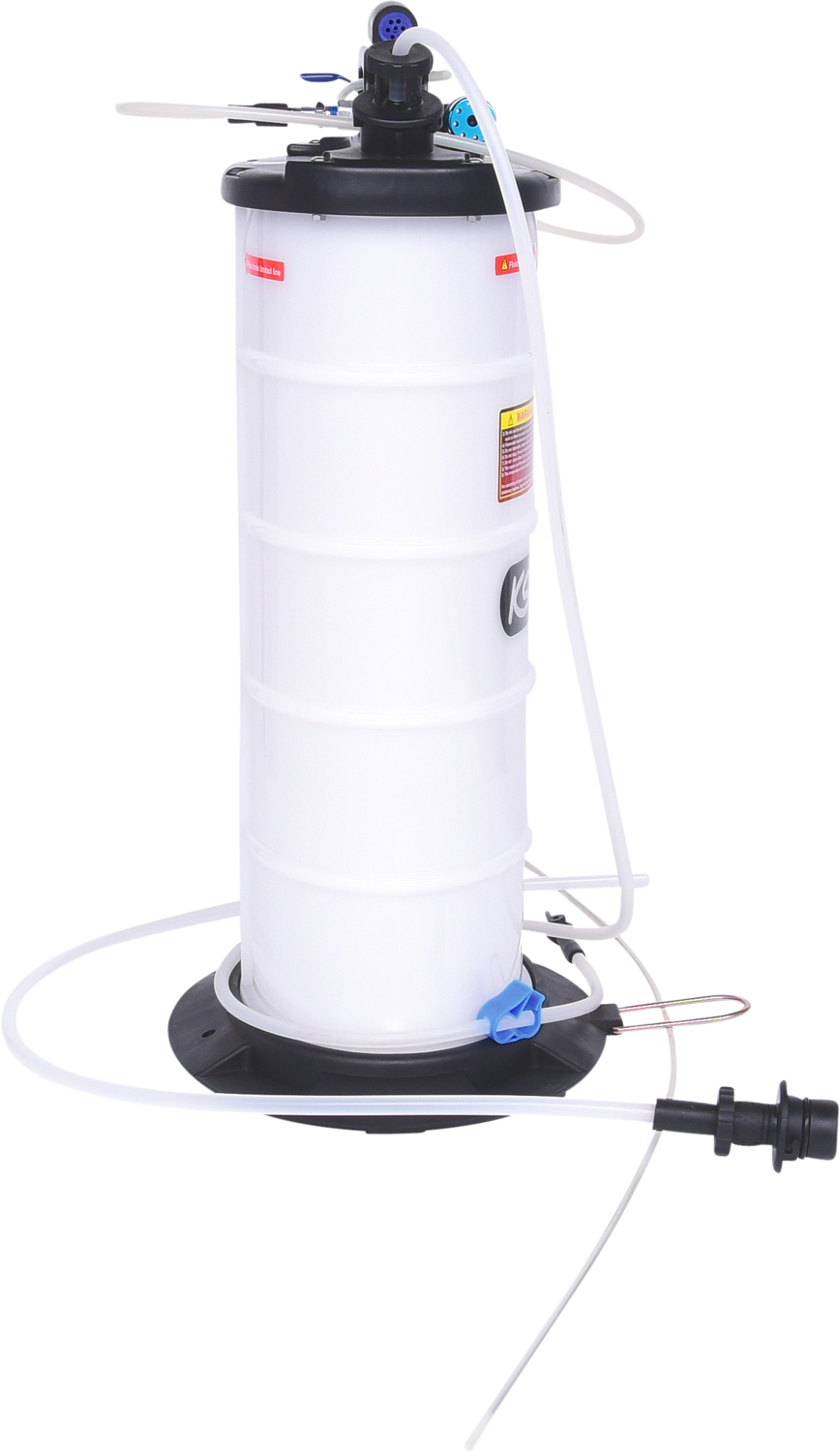 KS Tools Vakuum-Absaugpumpe 9,5 Liter inklusive 4 Sonden