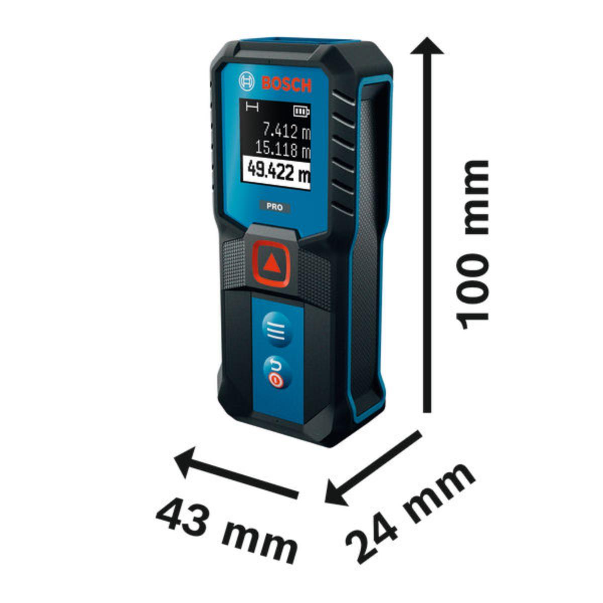 Bosch Laser-Entfernungsmesser GLM50-21