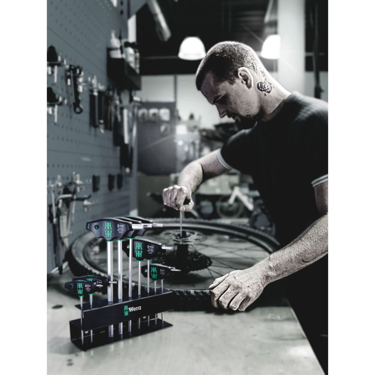 Wera Bicycle Set 6, 10-teilig