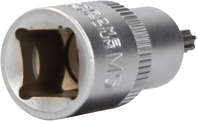 Brilliant Tools 1/2" RIBE-Bit-Stecknuss, 55 mm lang