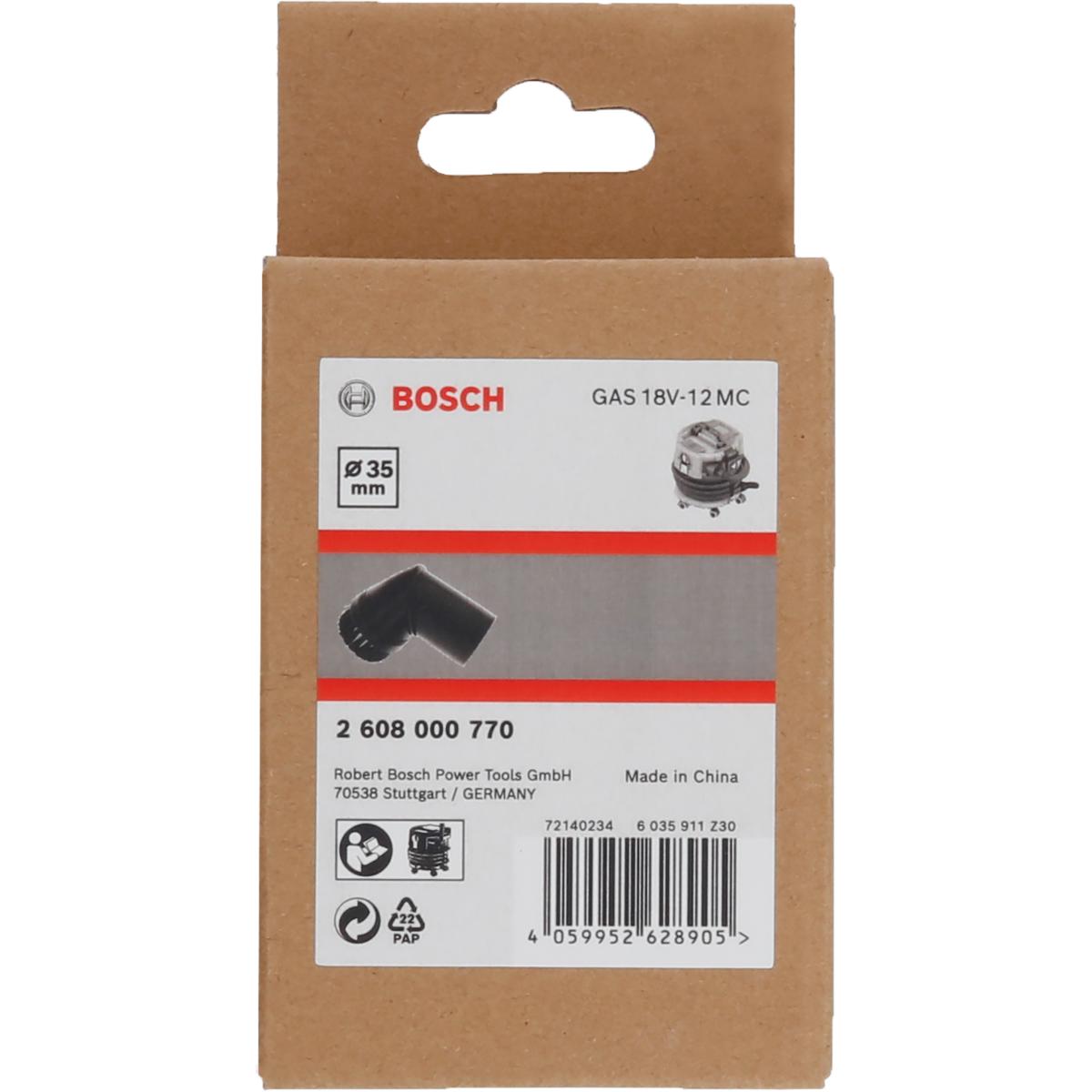 Bosch Bürste, 66 x 43 x 98 mm