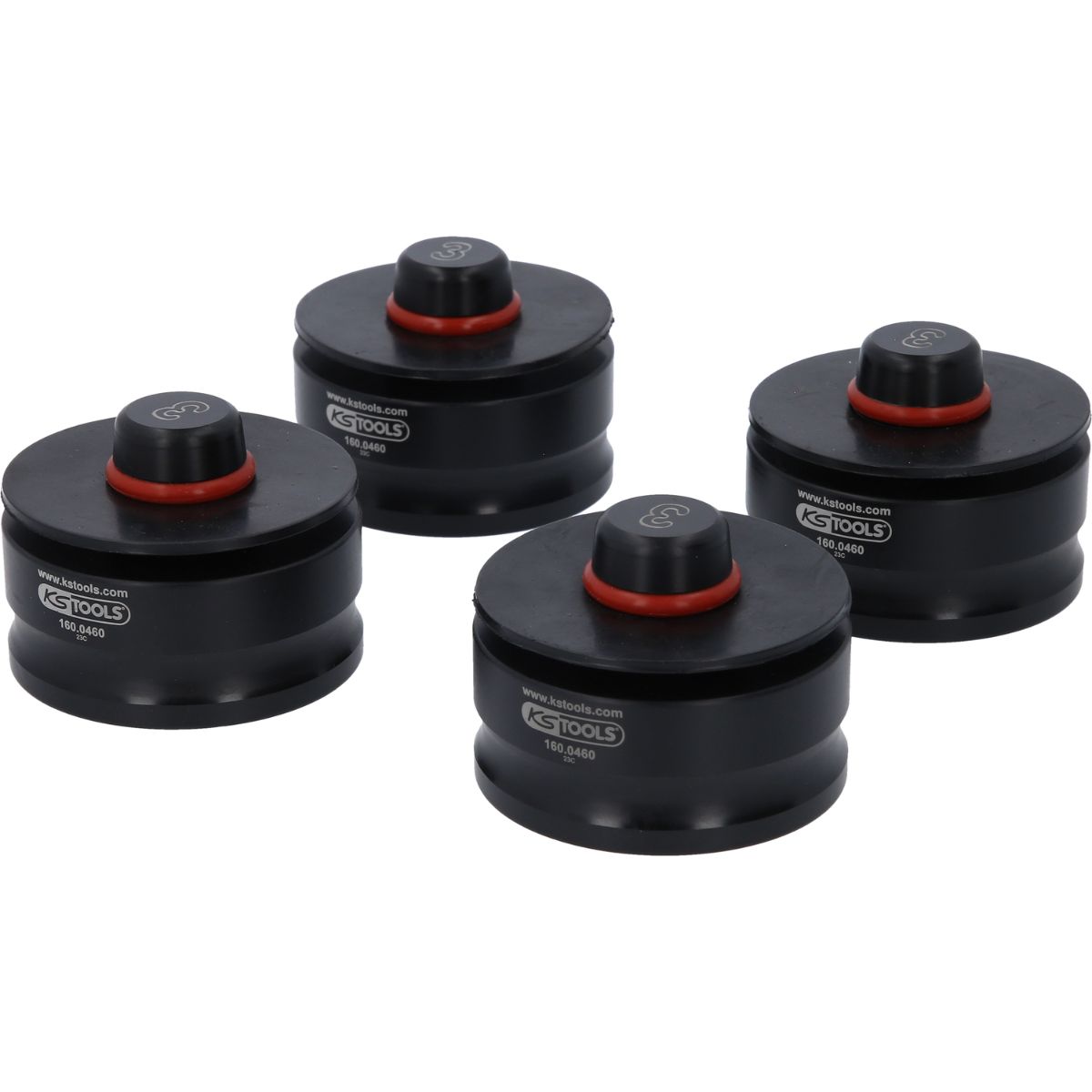 KS Tools Wagenheberaufnahme-Satz für Tesla Model 3, S, X, Y, 4-tlg