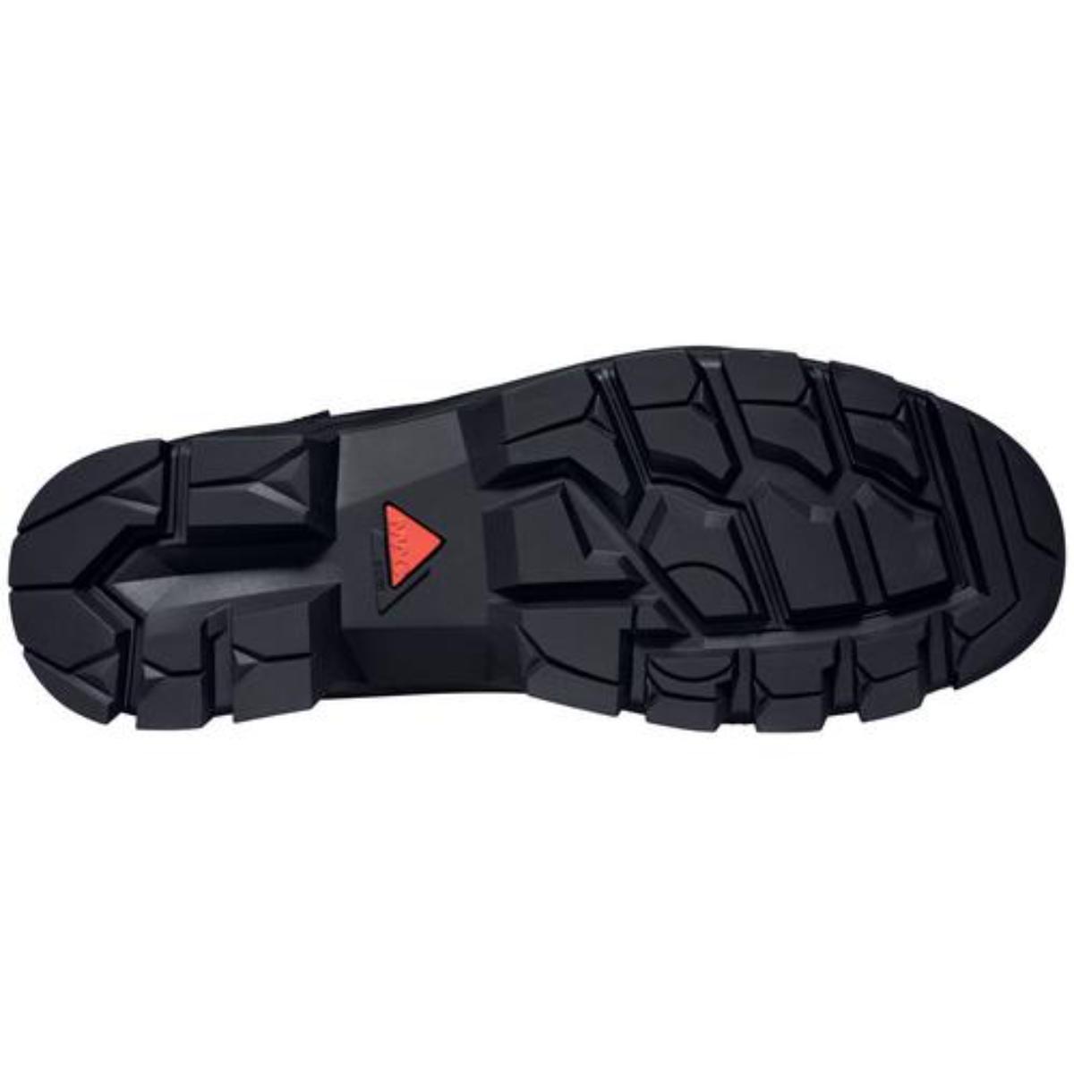 uvex 2 MACSOLE Sicherheitsschuh Stiefel S3, schwarz/orange