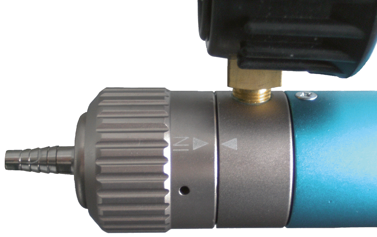 KS Tools Druck- und Unterdruckpumpen-Satz, 7-tlg