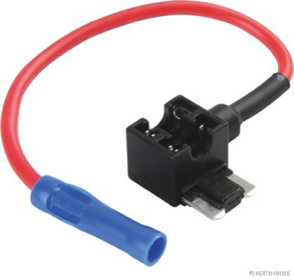 HERTH&BUSS Sicherungshalter, Low Profile Mini, 58 V, 10 A