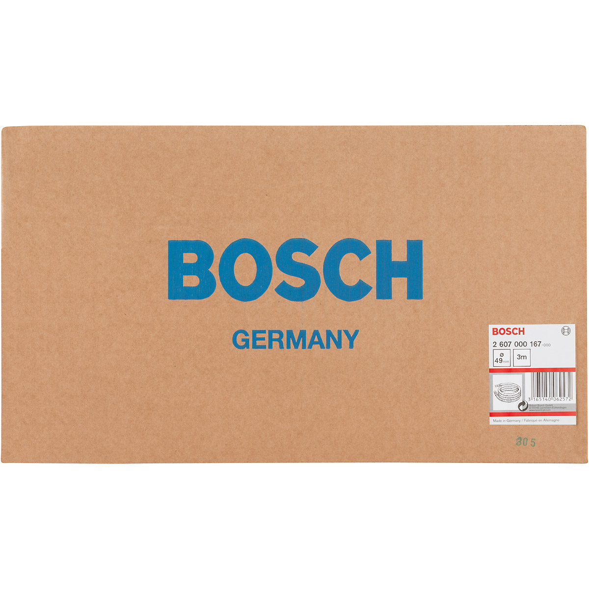 Bosch Schlauch für Bosch-Sauger, 3 m, 49 mm