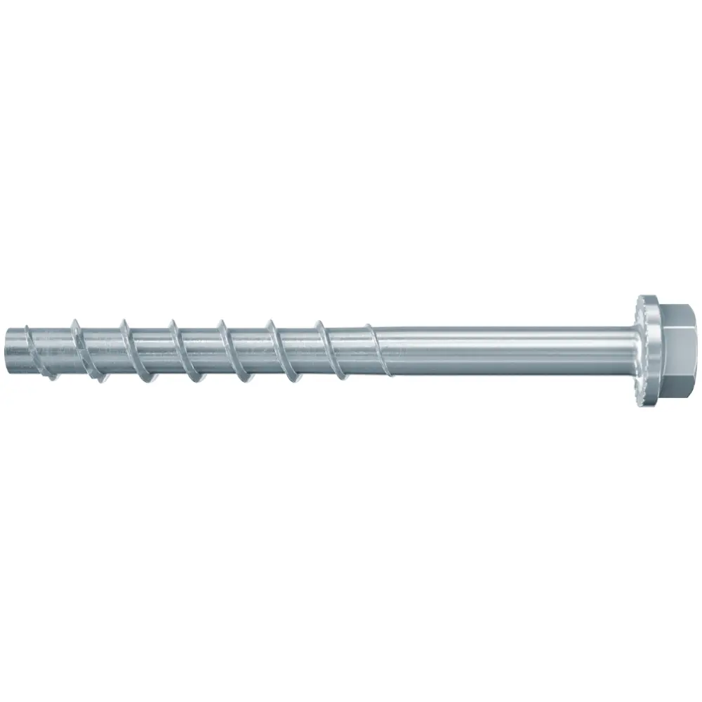 Fischer Betonschraube UltraCut FBS II 8x130 80/65 US TX Sechskant mit U-Scheibe, Innenstern TX