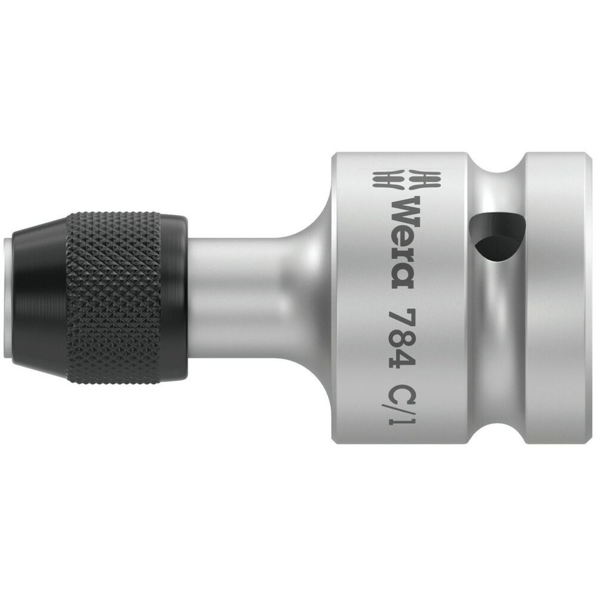 Wera 784 C 1/2"-Verbindungsteile mit Wera-Schnellwechselfutter