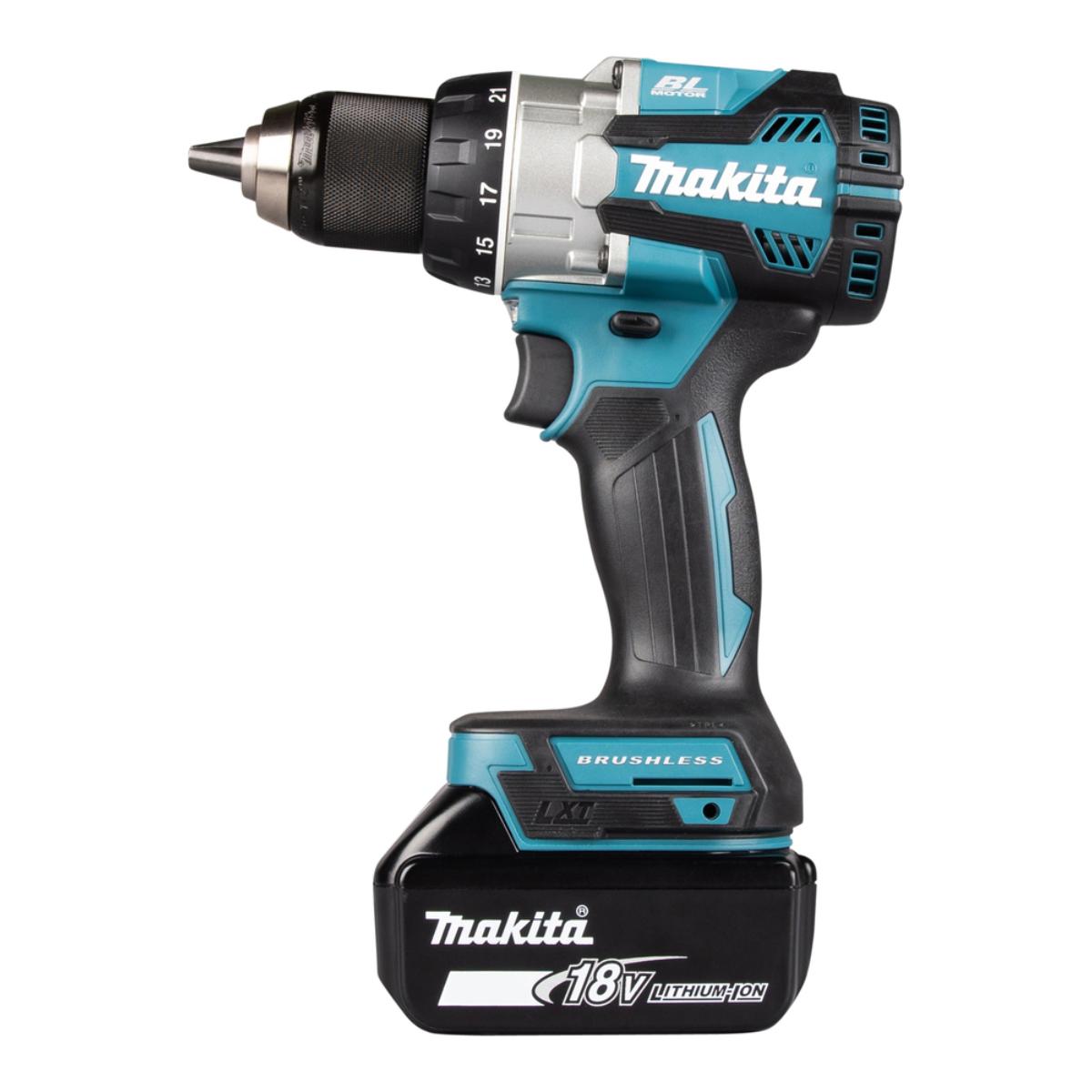 Makita Akku-Bohrschrauber 18V - max. 110 Nm - 0-1.800 U/min - DDF489RTJ