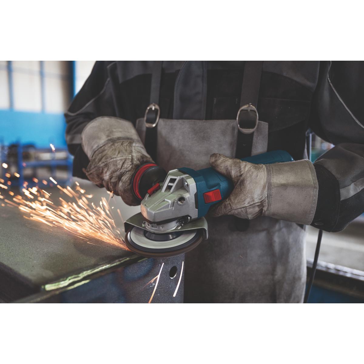 Bosch Winkelschleifer GWS 12-125,Zusatzhandgriff Vibration Control