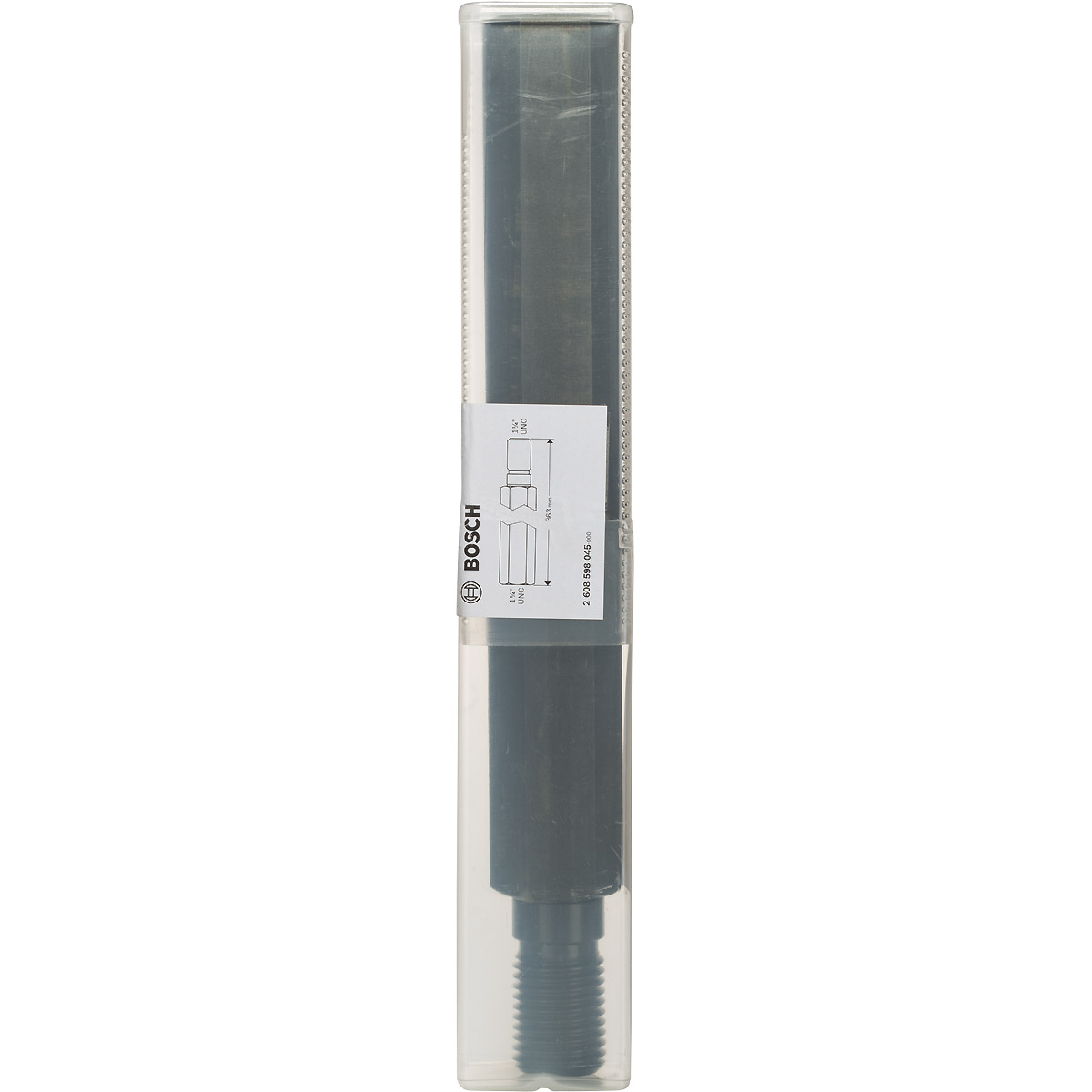 Bosch Verlängerung 1 1/4 Zoll UNC für Bohrkronen, 300 mm
