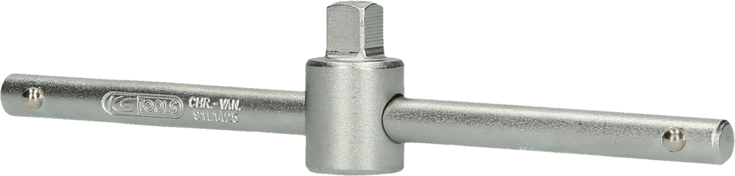 KS Tools 1/4" T-Griff mit Gleitstück, 110mm