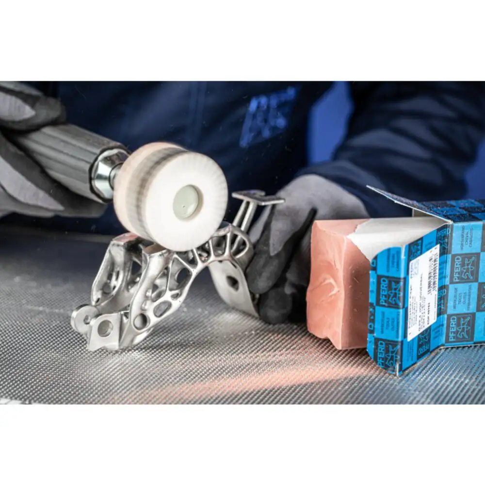 PFERD TOOLS Polierpaste PP für Hochglanzpolitur aller Metalle