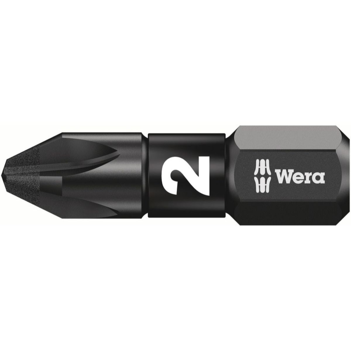 Wera 855/1 IMP DC PZ DIY Impaktor Bits, PZ 1 x 25 mm, 10-teilig