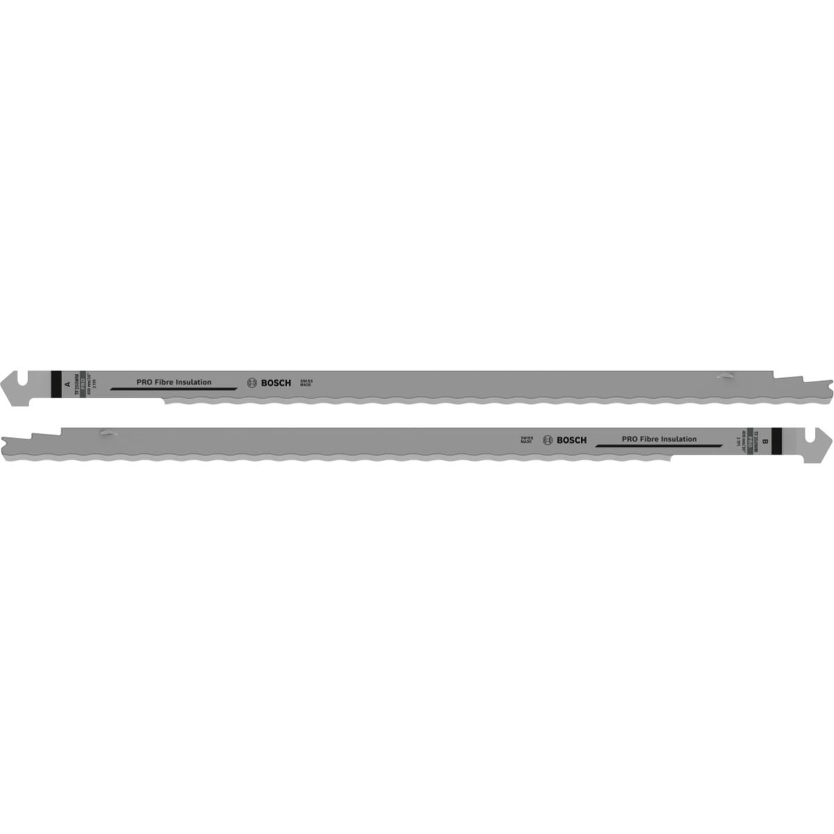 Bosch PRO Messer-Set TF 350 WM, 2-teilig, für Isolationsmaterialien