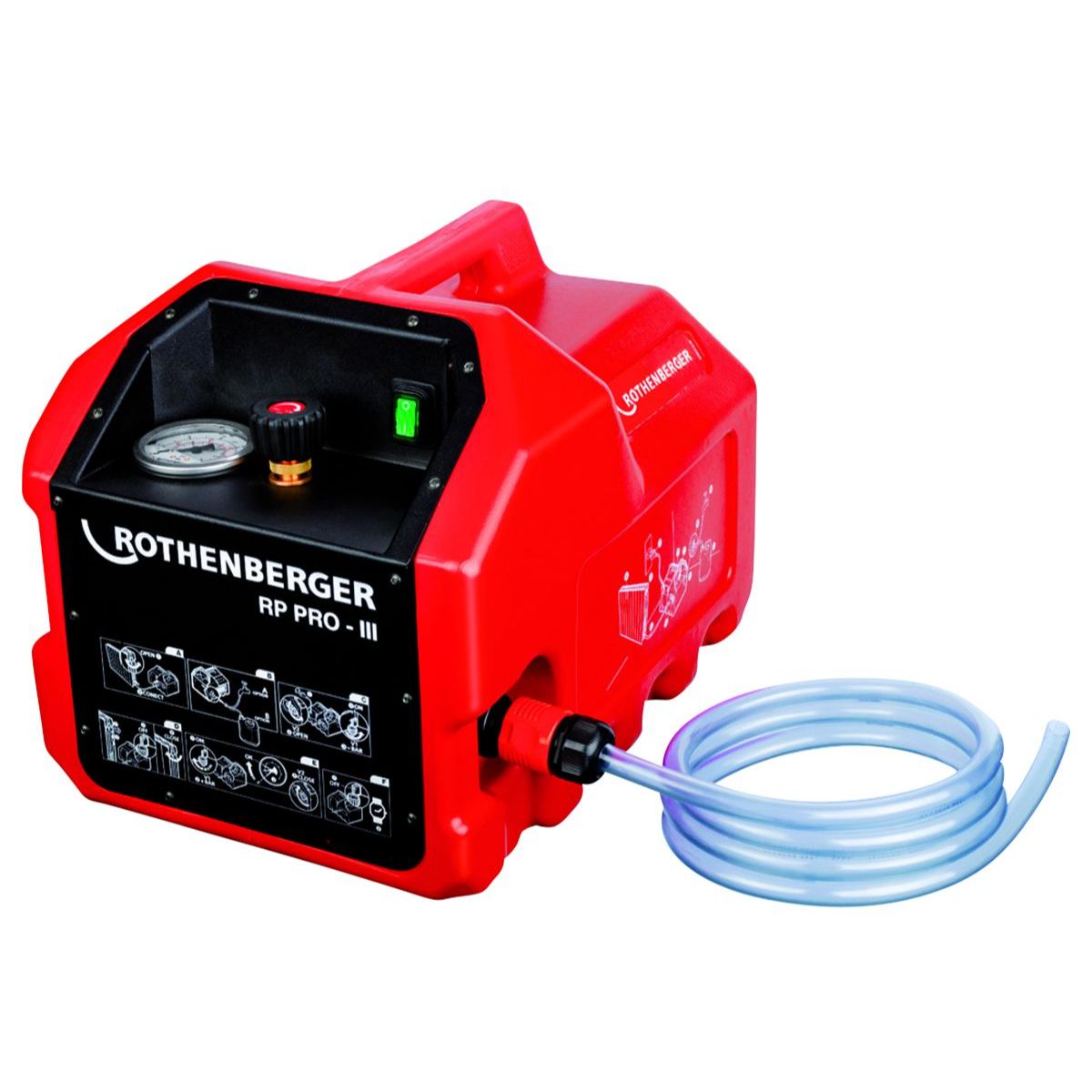 Rothenberger RP Pro III, Prüfpumpe, elektrisch
