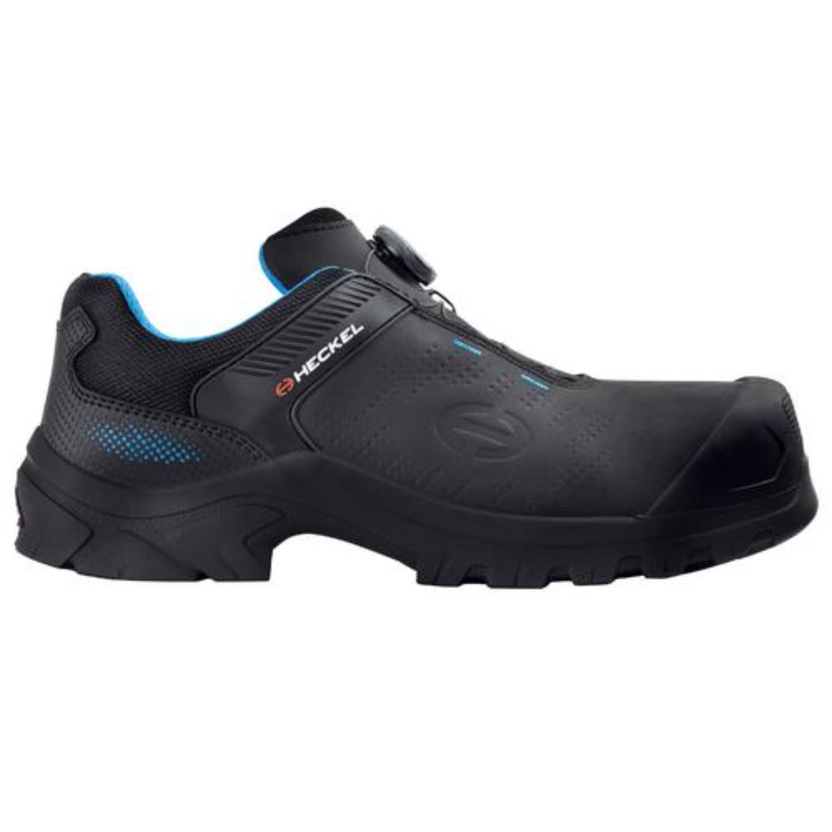 uvex MACSOLE 3.0 ADVENTURE Sicherheitsschuh Halbschuhe LOW BOA S3, schwarz/blau