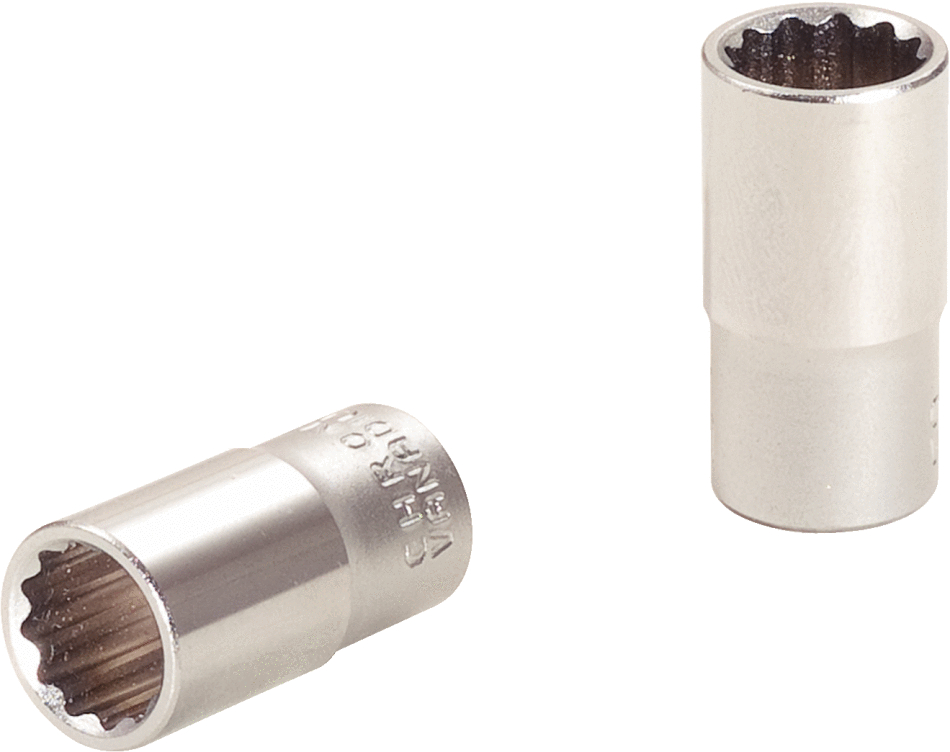 KS Tools 1/4" 12-kant-Stecknuss