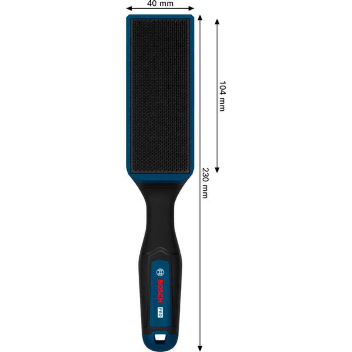 Bosch PRO Feilenbürste 230 mm