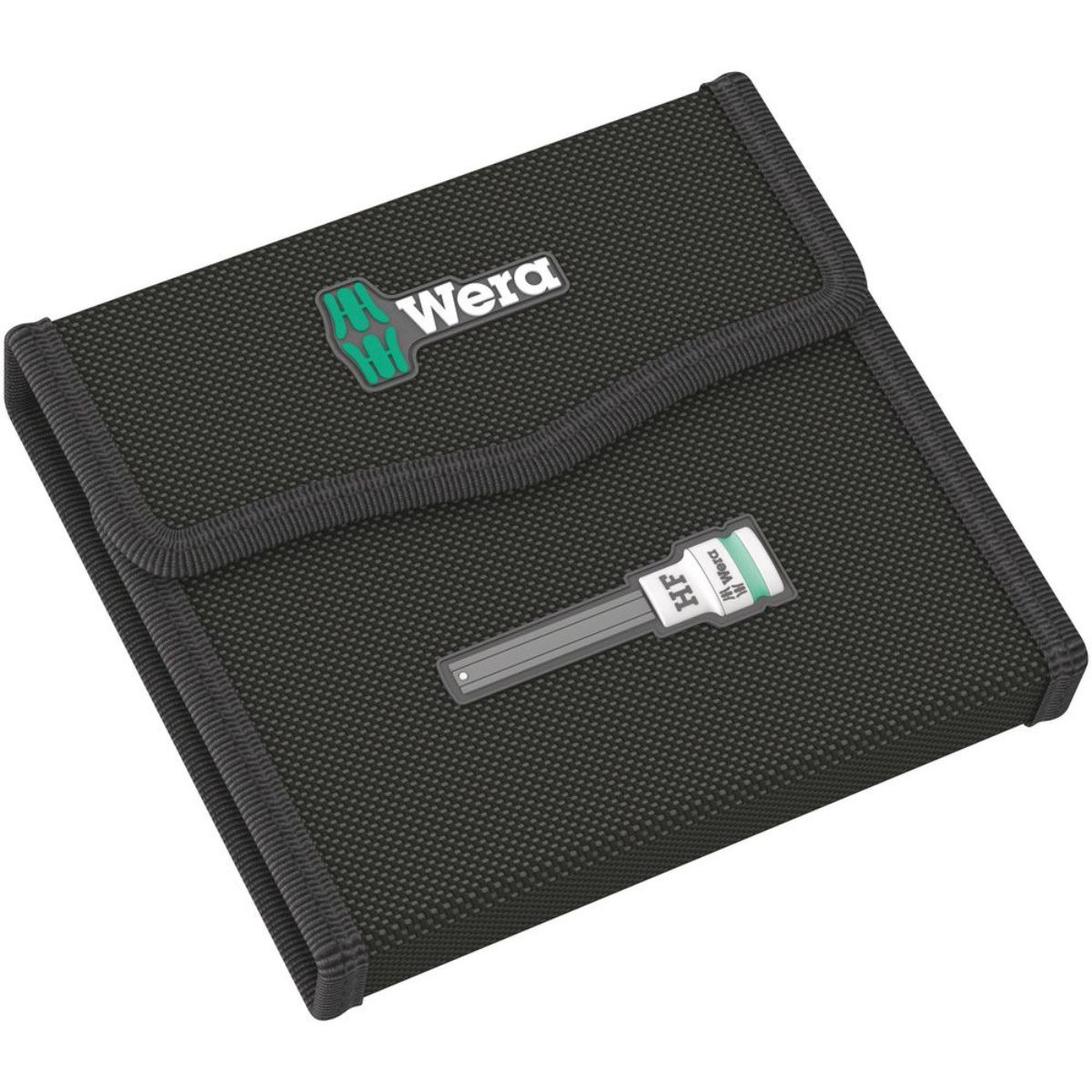 Wera 8740 B HF Imperial 1 Zyklop Bitnuss-Satz + 3/8"-Antrieb + Haltefunktion für Innensechs-6-Kant, 