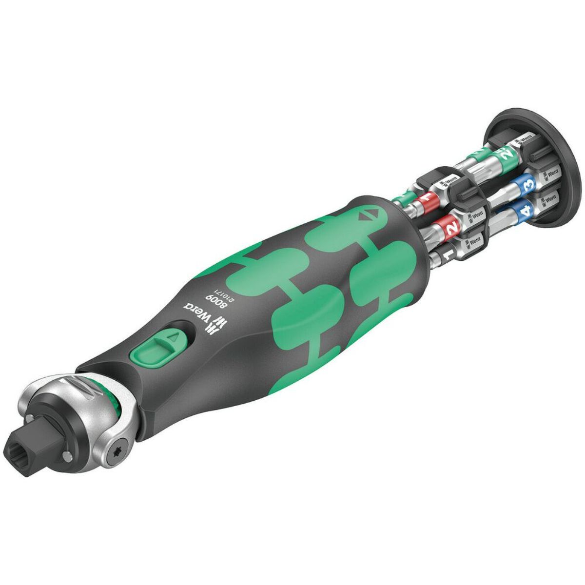 Wera 8009 Zyklop Pocket Set 1, 13-teilig