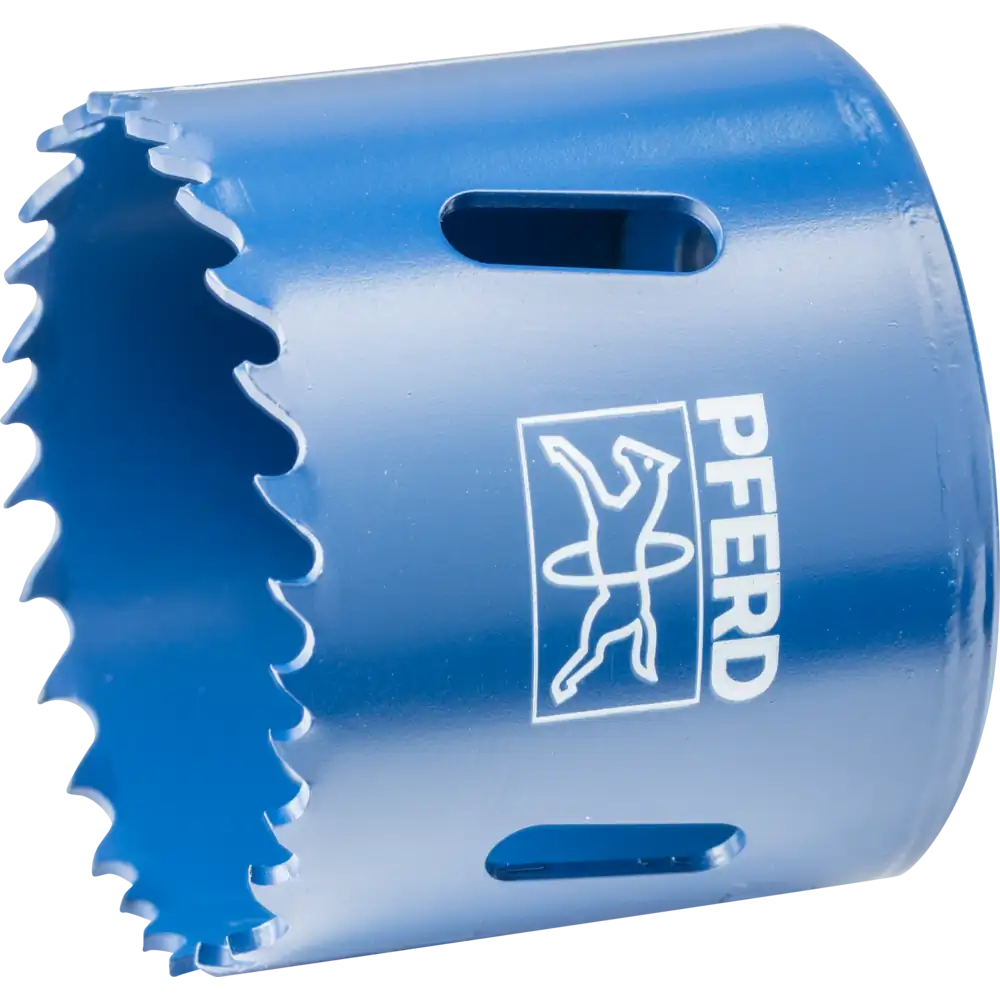 PFERD TOOLS Bi-Metall Lochsäge Co8/M42 für Stahl, Edelstahl, Blech, Holz