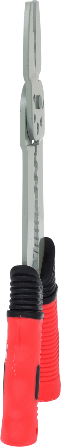 KS Tools Multifunktions-Crimpzange für isolierte und unisolierte Kabelschuhe, 220mm