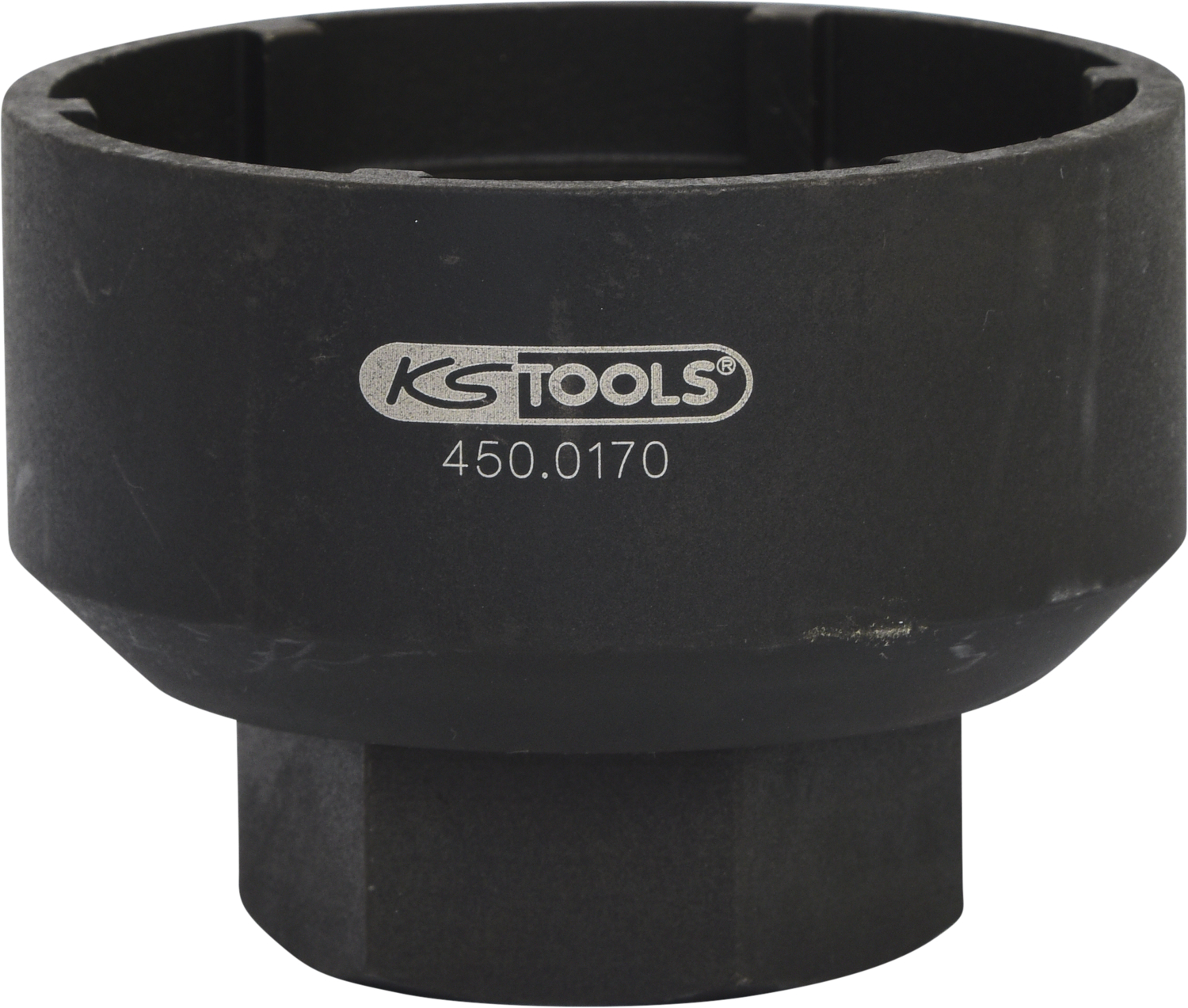 KS Tools 3/4" Nutmuttern-Schlüssel mit 6 Zapfen für MAN, 101/110mm