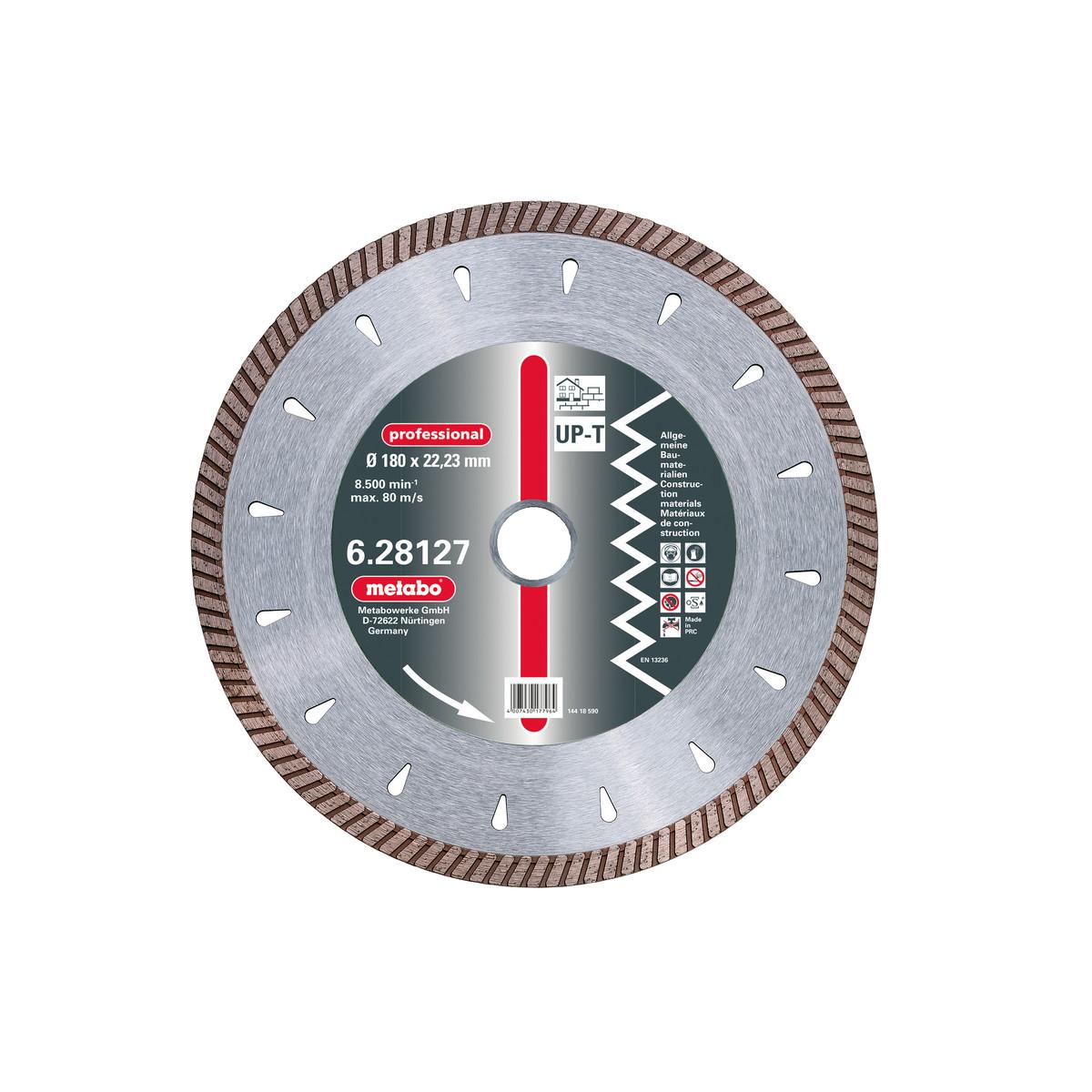 Metabo Diamant-Trennscheibe professional UP-T Turbo / Universal