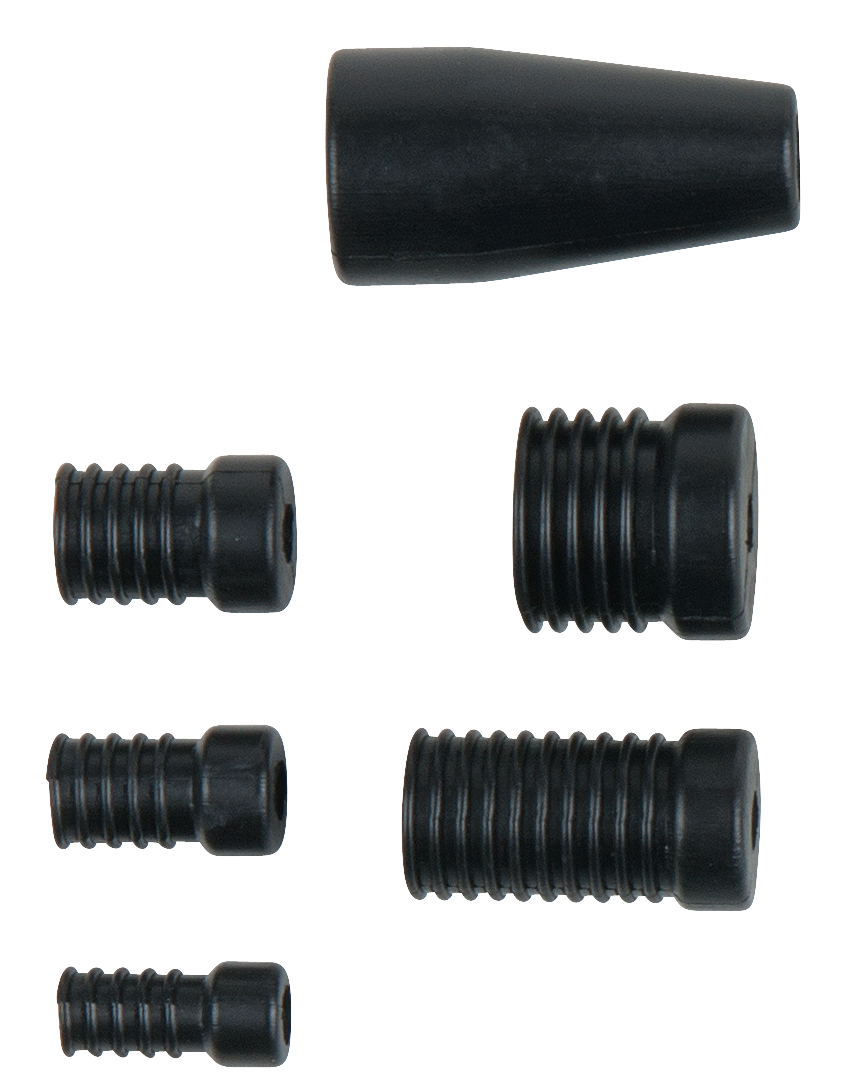 KS Tools Adapter-Satz, 6-tlg, Ø 8-10-12-14-18mm und Konusadapter