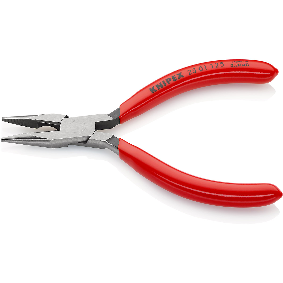 KNIPEX Flachrundzange mit Schneide (Radiozange)