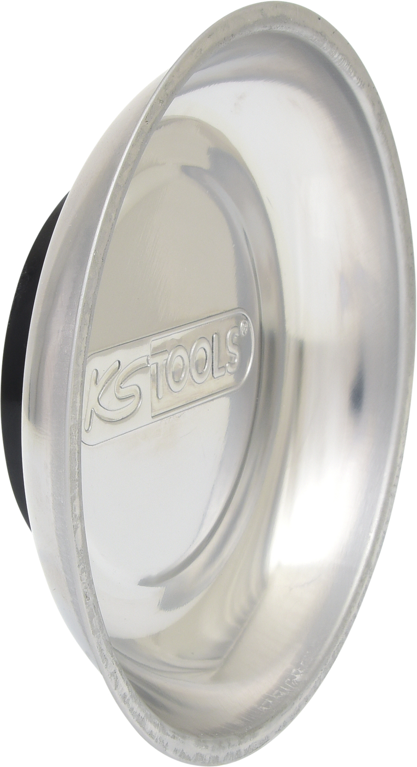 KS Tools Edelstahl Magnet-Teller, Ø 150mm