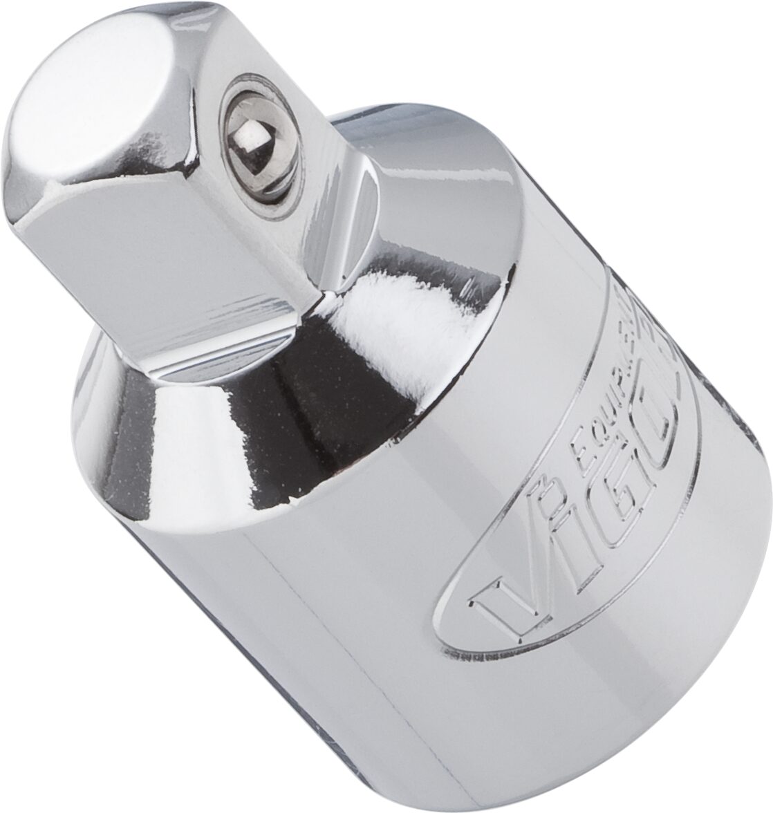 VIGOR Adapter, V2109, Vierkant12,5 mm (1/2 Zoll), Vierkant 10 mm (3/8 Zoll), 36 mm