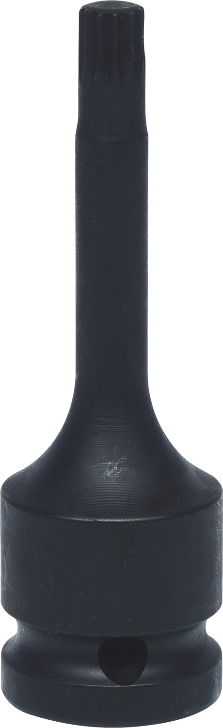KS Tools 1/2" Kraft-Bit-Stecknuss Vielzahn, lang