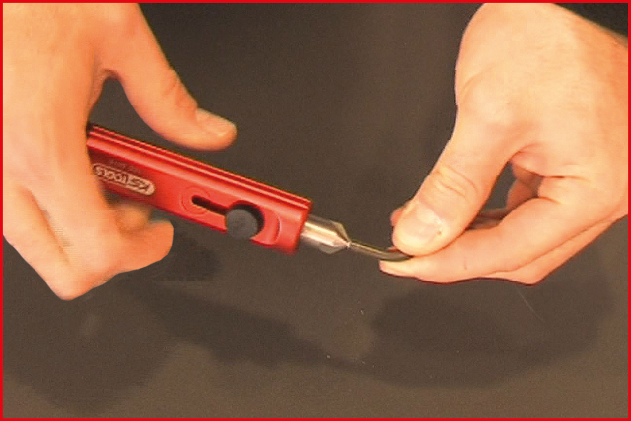 KS Tools Innen- und Außen-Rohrentgrater, für Ø4-14mm