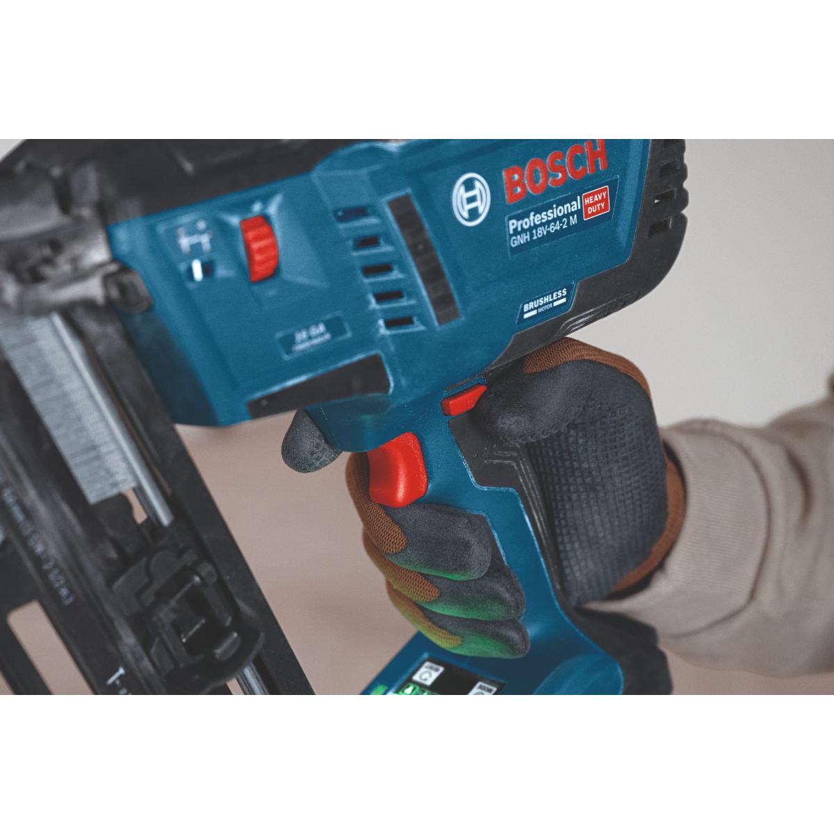 Bosch Akku-Holznagler GNH 18V-64-2 M solo