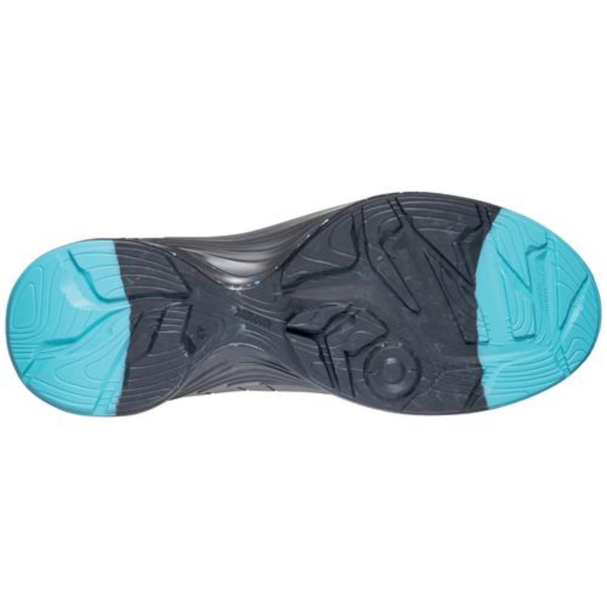 uvex 1 G2 Sicherheitsschuh Halbschuhe S1P, schwarz/grün/blau