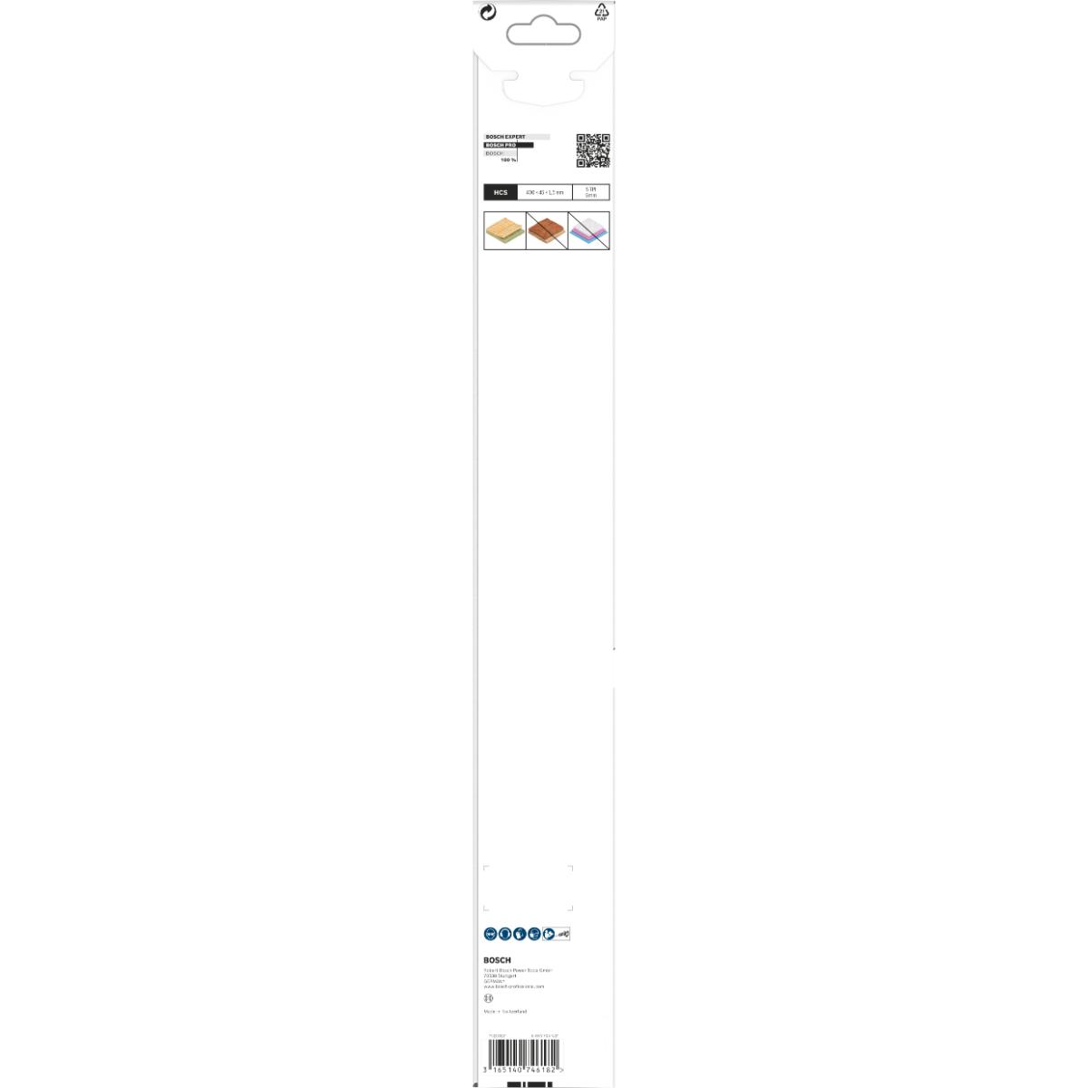 Bosch PRO Säbelsägeblatt S 2013 AWP, Precision for FibreInsulation