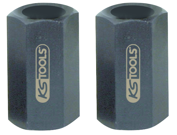 KS Tools Gewindeadapter-Satz 2-tlg M18 x 1,5