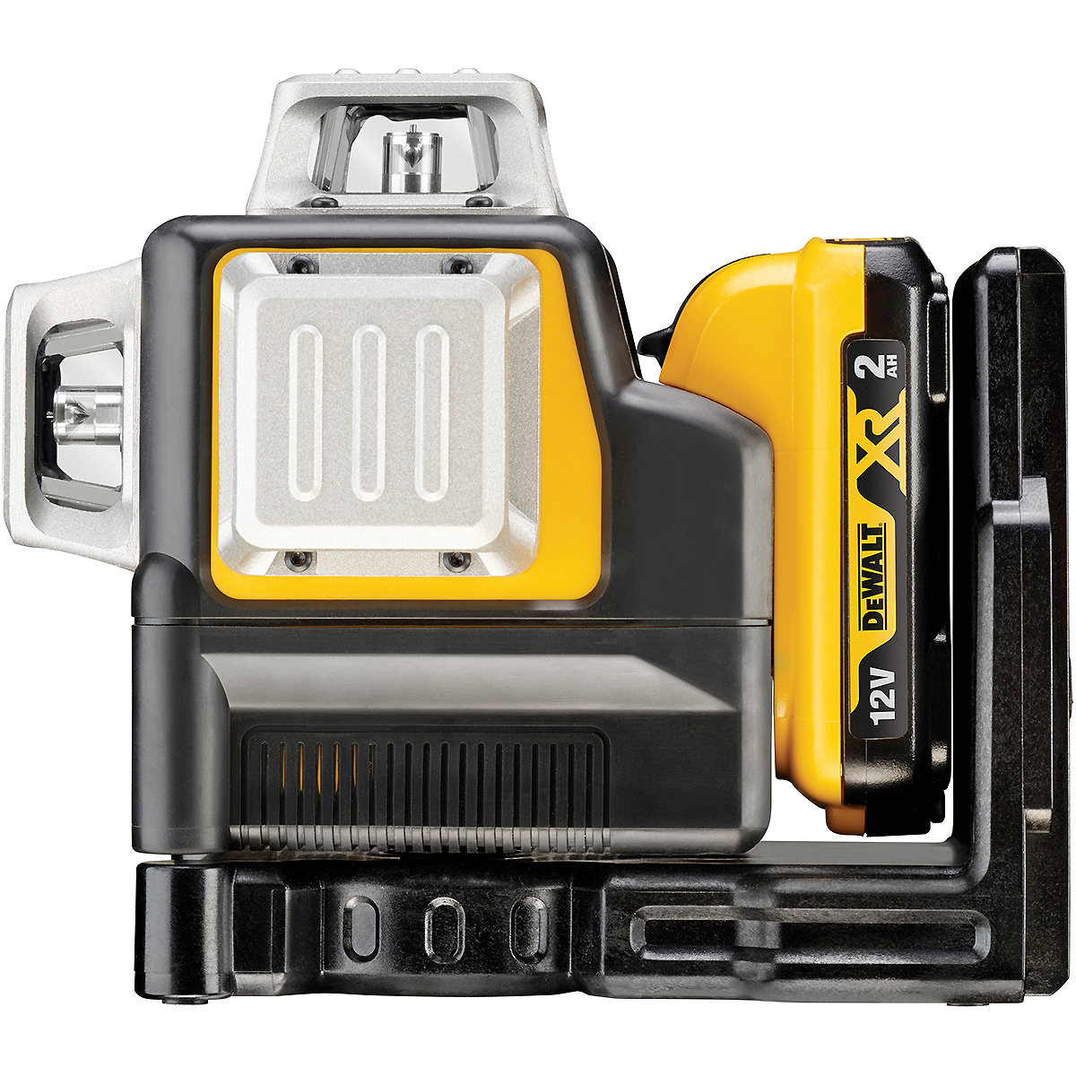 DEWALT Akku-Multi-Linienlaser 3x360° grün 10,8V + Akku + Schnellladegerät