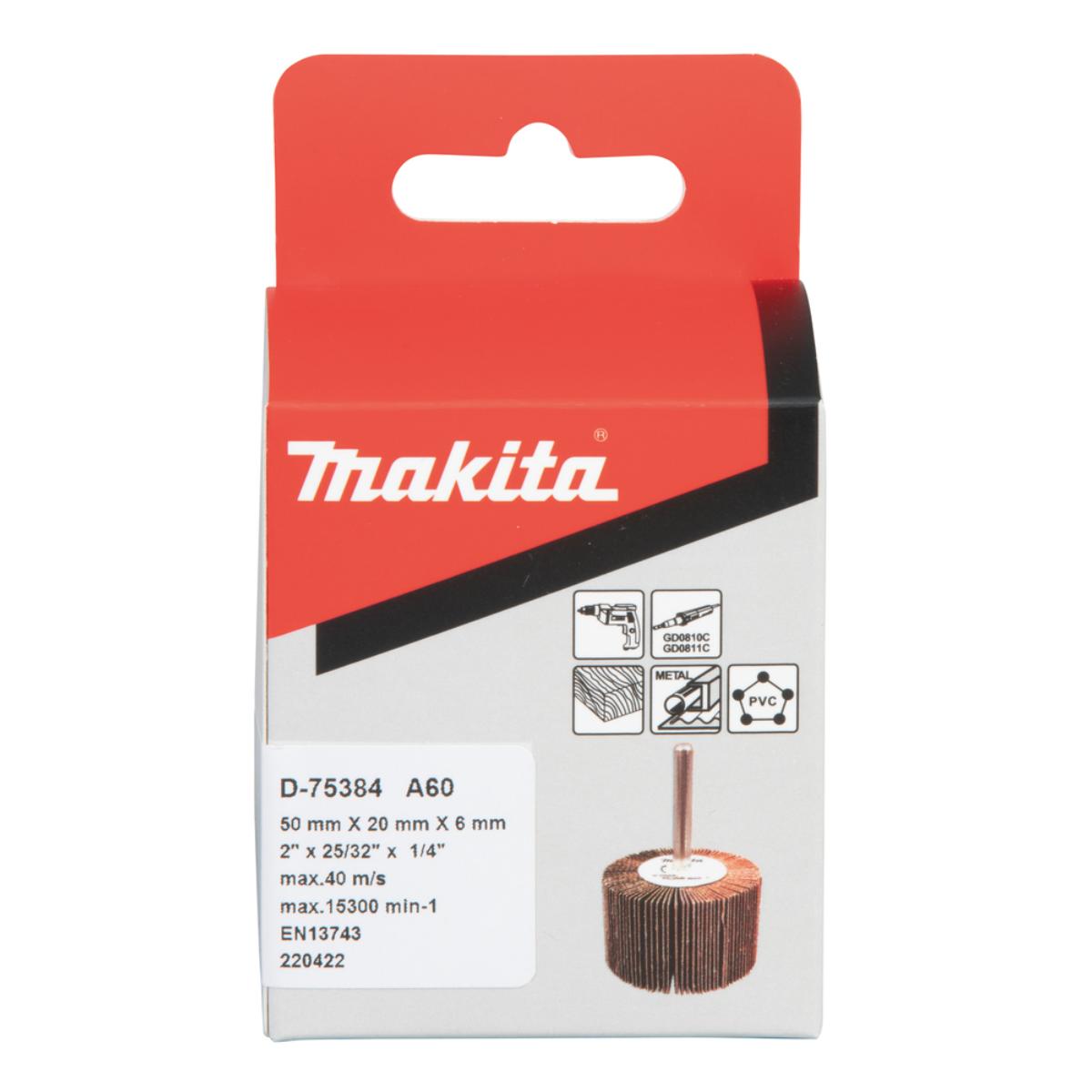 Makita Lamellenschleifer 6mm Aufnahme Ø 50 mm