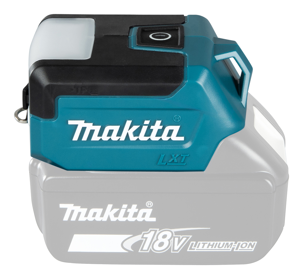 Makita LED-Akku-Taschenlampe für LXT 14,4V/18 V - DML817