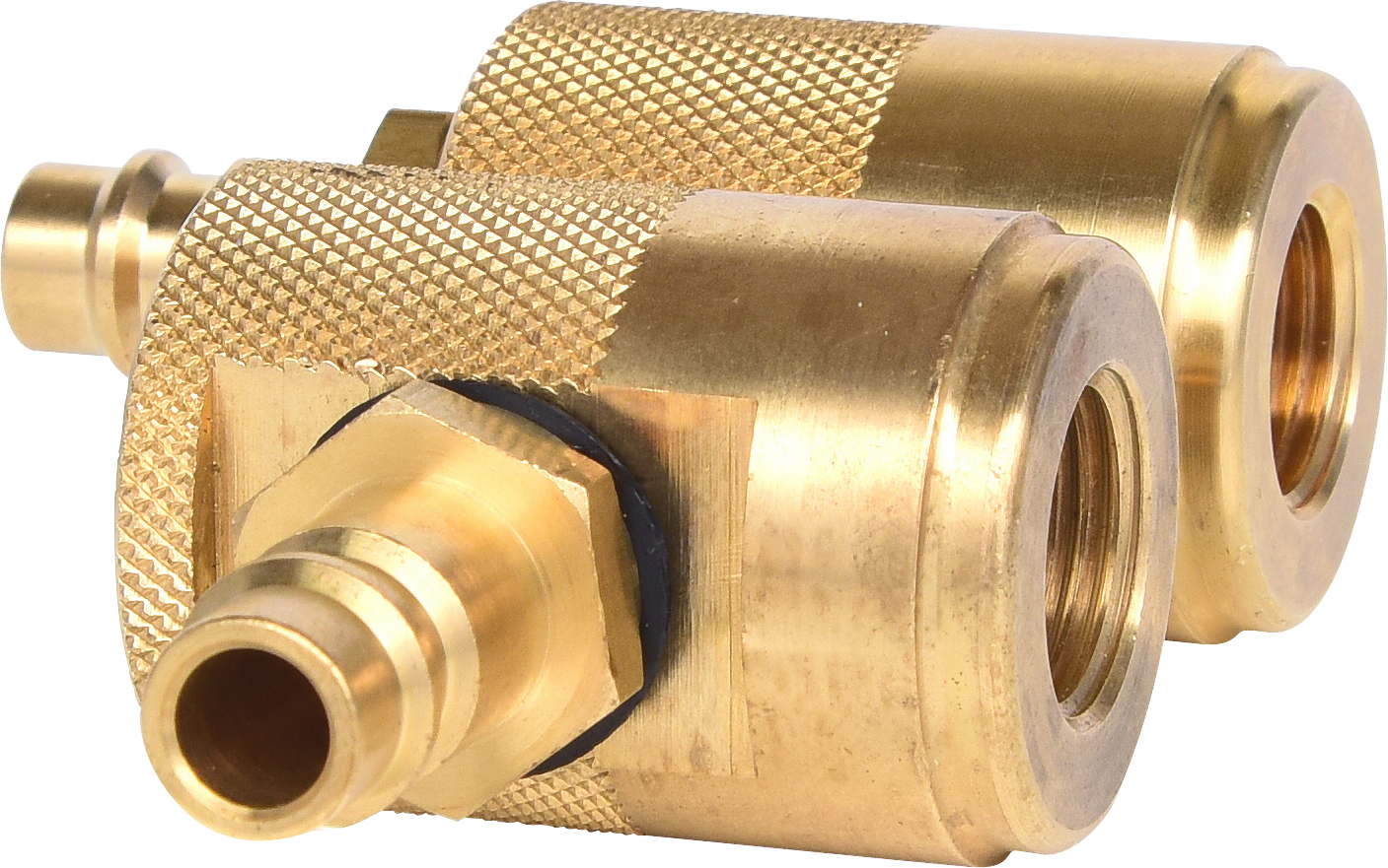 KS Tools Druckluft-Adapter-Satz, 2-tlg