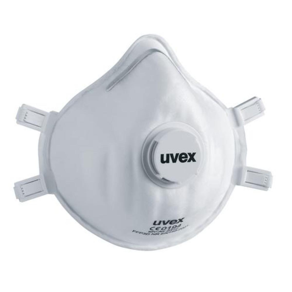 uvex silv-Air c Atemschutzmaske 2310 FFP3 - 15 Stück