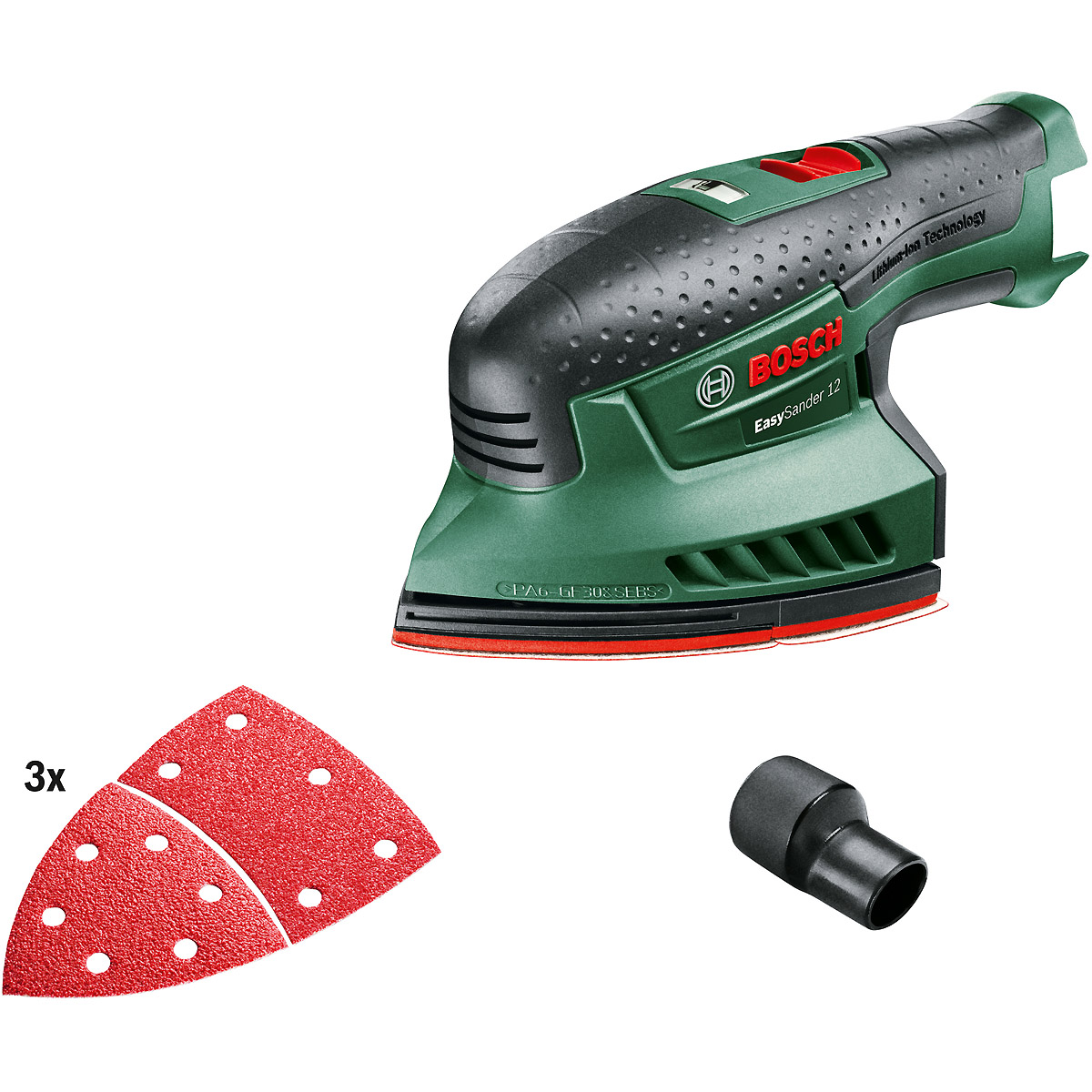 Bosch Akku-Multischleifer EasySander 12
